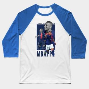 Kylian Mbappe Baseball T-Shirt